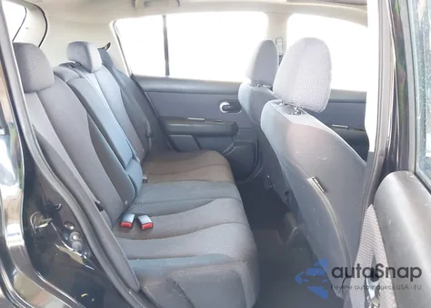 2009 Nissan Versa 1.8Sl из США, поврежденный, VIN 3N1BC13E59L370697